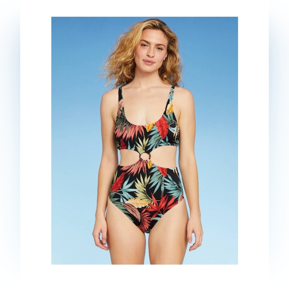 Shade & Shore monokini swimsuit